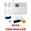 Burglar Alarm Kits with GSM Dialler
